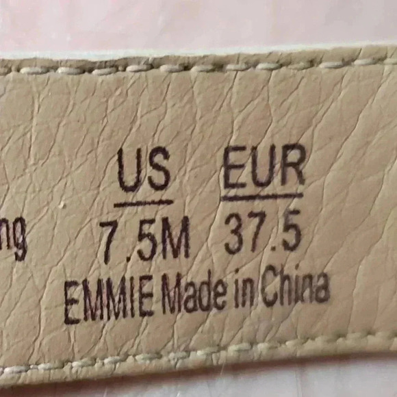 Sam Edelman | Emmie Ivory Peep Toe Sandal Booties - 7.5 - Picture 8 of 8